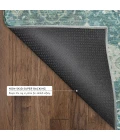 Addison Mayfield Teal AMF2292 - 8ft. Round Rug
