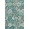 Addison Mayfield Teal AMF2292 - 8ft. Round Rug
