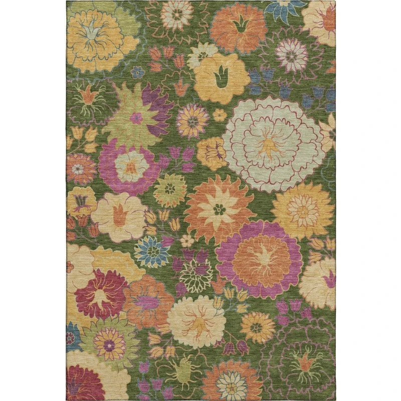 Addison Mayfield Green AMF2293 8ft. x 10ft. Rect. Rug