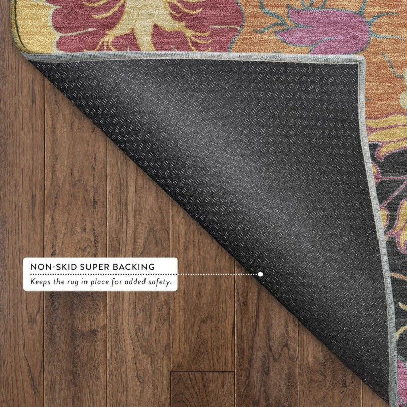 Addison Mayfield Black AMF2293 8ft. x 10ft. Rect. Rug