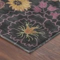 Addison Mayfield Black AMF2293 8ft. x 10ft. Rect. Rug