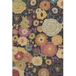 Addison Mayfield Black AMF2293 8ft. x 10ft. Rect. Rug
