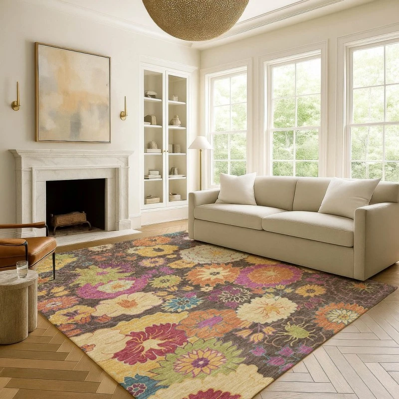 Addison Mayfield Brown AMF2293 8ft. x 10ft. Rect. Rug