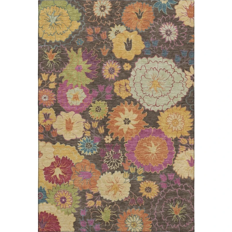 Addison Mayfield Brown AMF2293 8ft. x 10ft. Rect. Rug