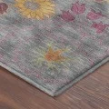 Addison Mayfield Gray AMF2293 8ft. x 10ft. Rect. Rug