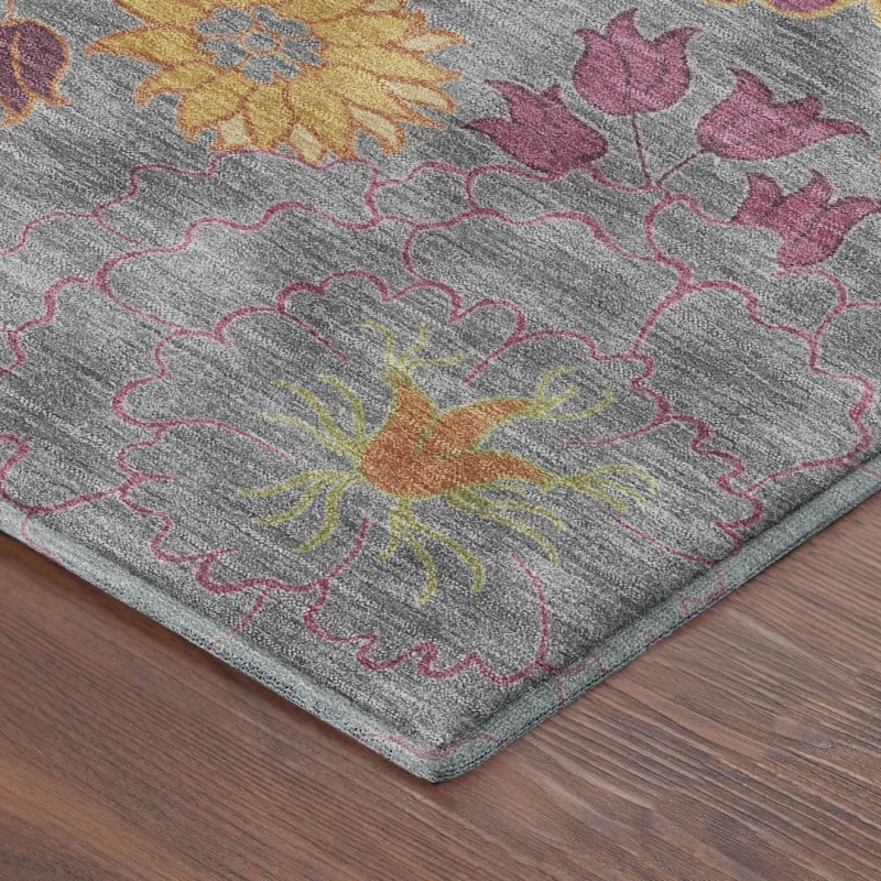Addison Mayfield Gray AMF2293 8ft. x 10ft. Rect. Rug
