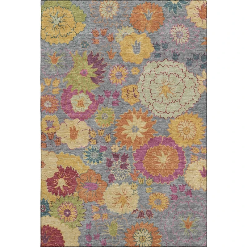 Addison Mayfield Gray AMF2293 8ft. x 10ft. Rect. Rug