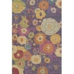 Addison Mayfield Purple AMF2293 8ft. x 10ft. Rect. Rug