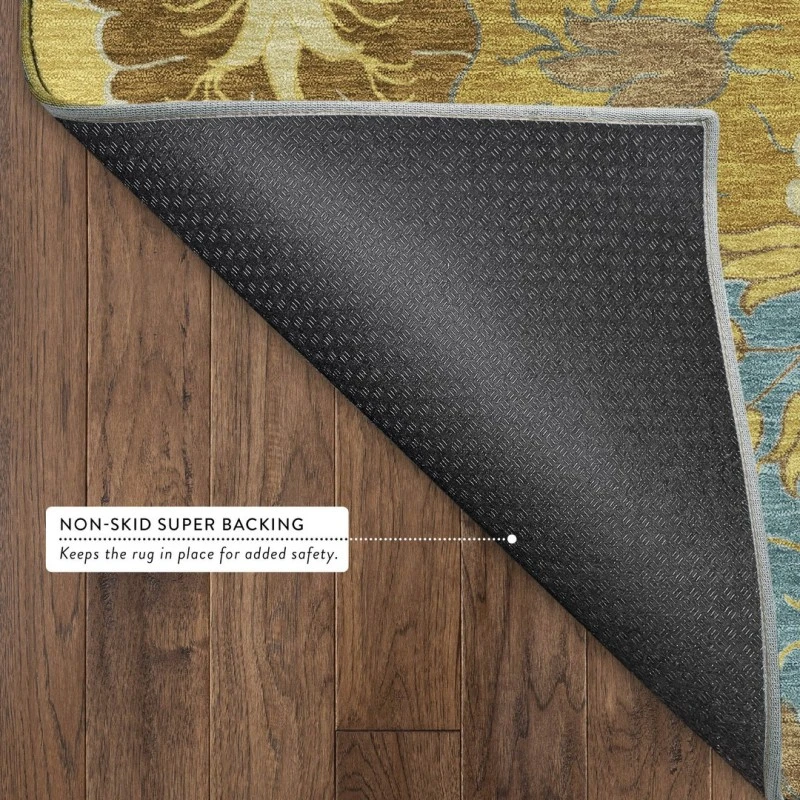 Addison Mayfield Teal AMF2294 8ft. x 10ft. Rect. Rug