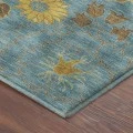Addison Mayfield Teal AMF2294 8ft. x 10ft. Rect. Rug
