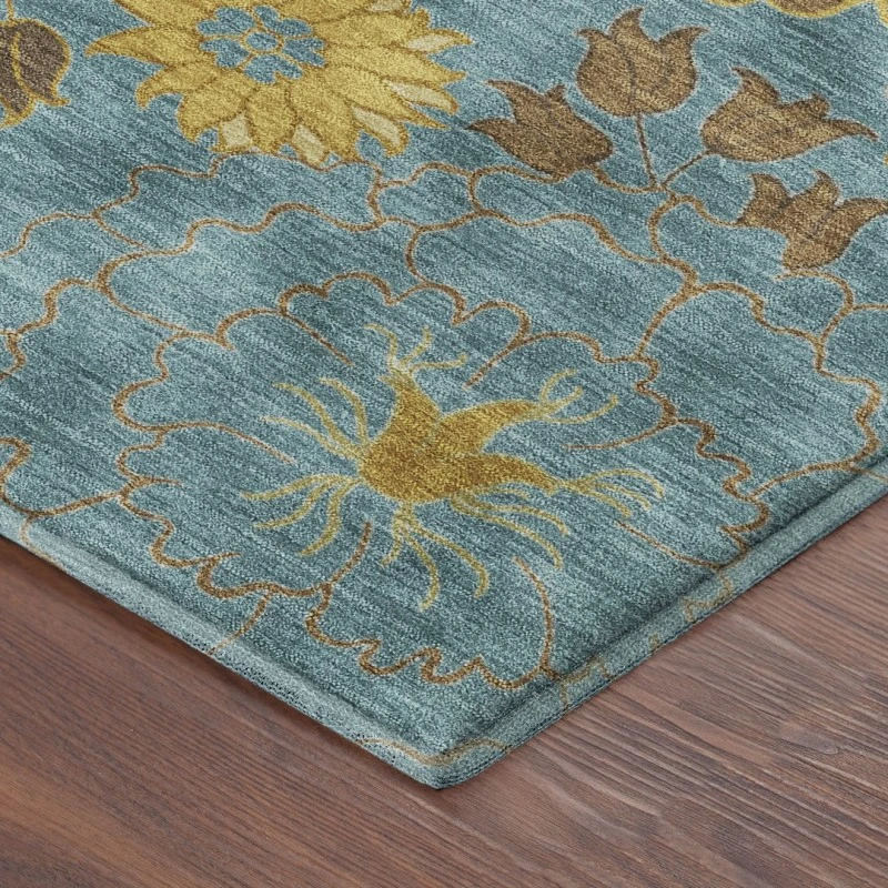 Addison Mayfield Teal AMF2294 8ft. x 10ft. Rect. Rug