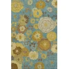 Addison Mayfield Teal AMF2294 8ft. x 10ft. Rect. Rug
