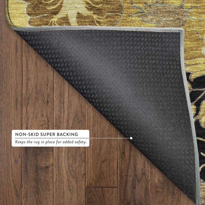 Addison Mayfield Black AMF2294 5ft. x 7ft. 6in. Rect. Rug