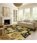 Addison Mayfield Black AMF2294 5ft. x 7ft. 6in. Rect. Rug