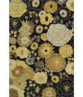 Addison Mayfield Black AMF2294 5ft. x 7ft. 6in. Rect. Rug