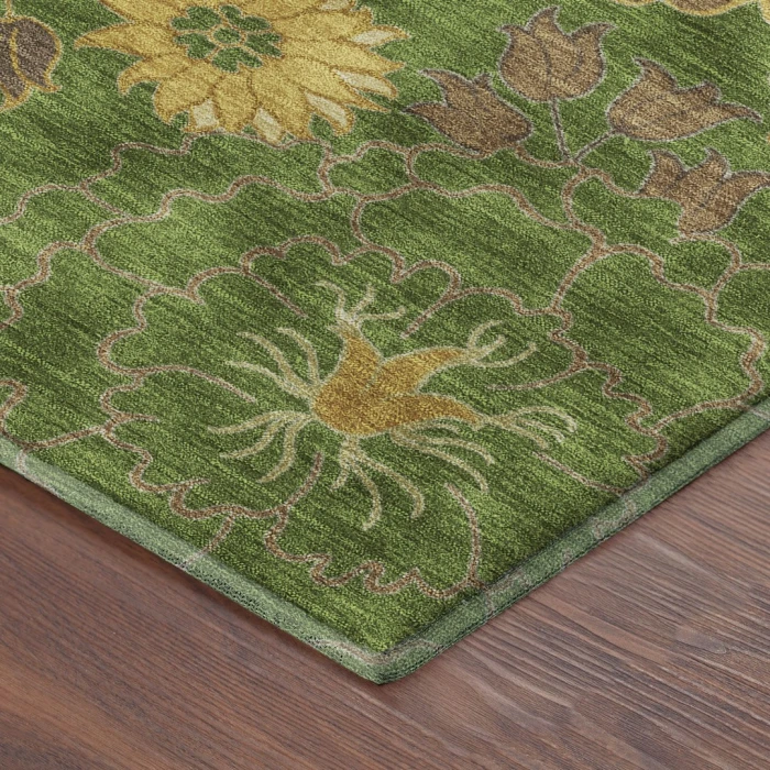 Addison Mayfield Green AMF2294 8ft. x 10ft. Rect. Rug