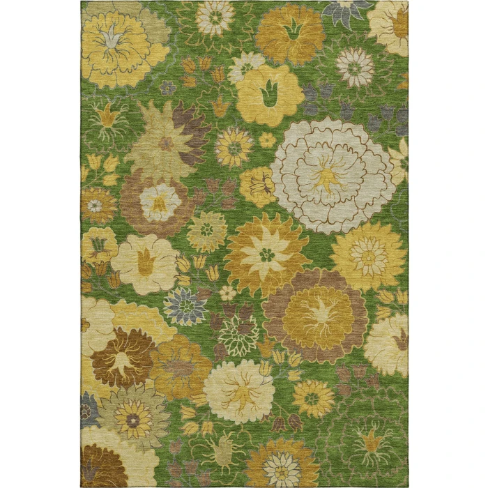 Addison Mayfield Green AMF2294 8ft. x 10ft. Rect. Rug