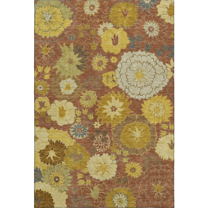Addison Mayfield Orange AMF2294 8ft. x 10ft. Rect. Rug