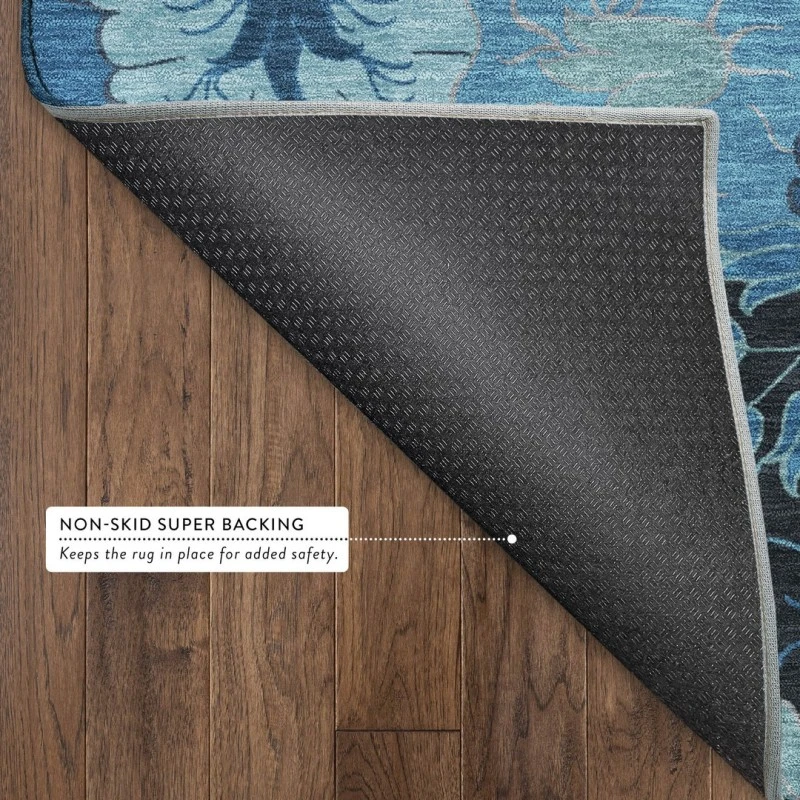 Addison Mayfield Blue AMF2295 - 8ft. Round Rug