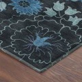 Addison Mayfield Blue AMF2295 - 8ft. Round Rug