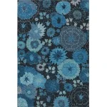 Addison Mayfield Blue AMF2295 2ft. 3in. x 7ft. 6in. Rect. Rug