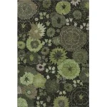 Addison Mayfield Green AMF2295 2ft. 3in. x 7ft. 6in. Rect. Rug
