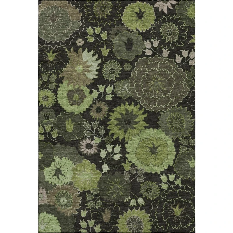 Addison Mayfield Green AMF2295 5ft. x 7ft. 6in. Rect. Rug