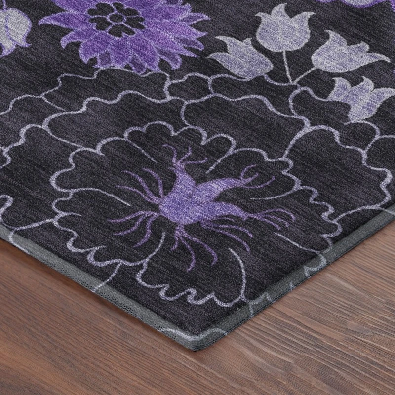 Addison Mayfield Purple AMF2295 2ft. 3in. x 7ft. 6in. Rect. Rug