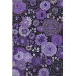 Addison Mayfield Purple AMF2295 8ft. x 10ft. Rect. Rug