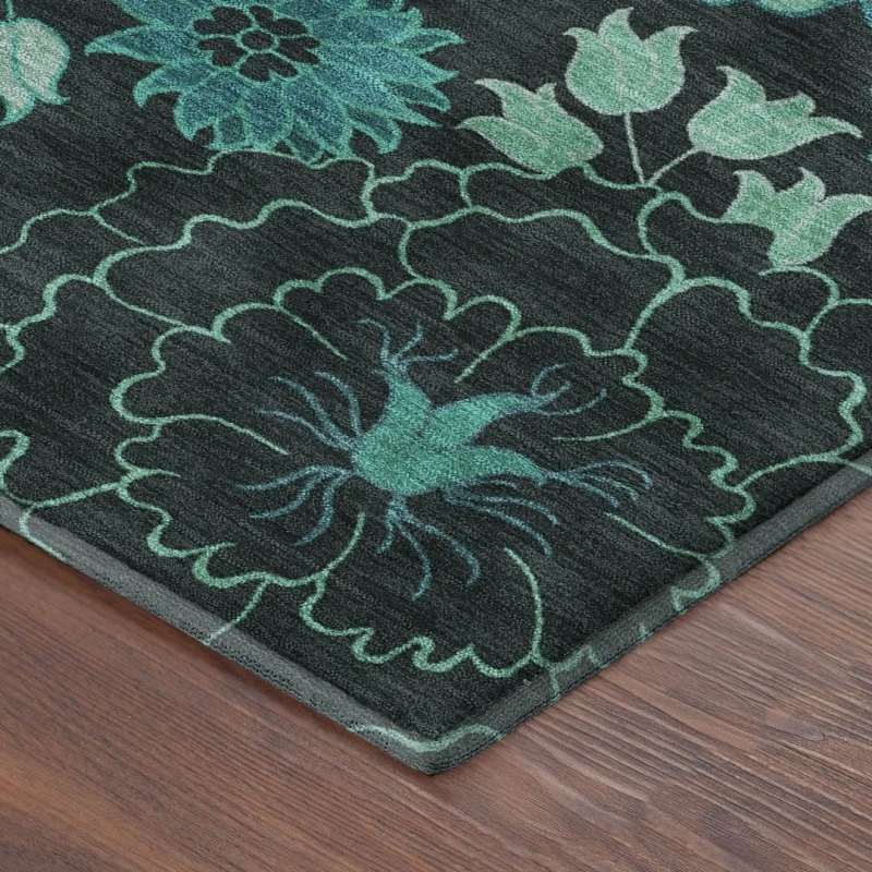 Addison Mayfield Teal AMF2295 8ft. x 10ft. Rect. Rug