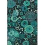 Addison Mayfield Teal AMF2295 2ft. 3in. x 7ft. 6in. Rect. Rug