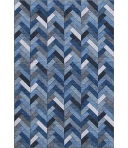 Addison Mayfield Blue AMF2296 9ft. x 12ft. Rect. Rug