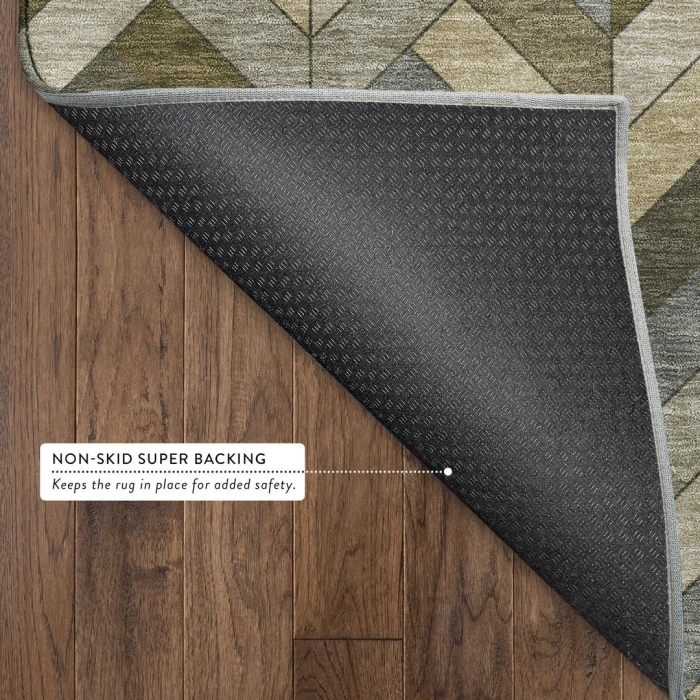 Addison Mayfield Brown AMF2296 2ft. 3in. x 7ft. 6in. Rect. Rug