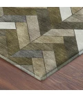 Addison Mayfield Brown AMF2296 2ft. 3in. x 7ft. 6in. Rect. Rug