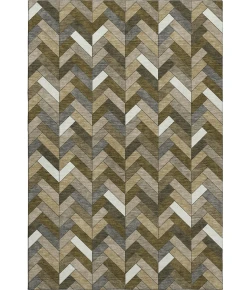 Addison Mayfield Brown AMF2296 2ft. 3in. x 7ft. 6in. Rect. Rug