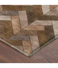 Addison Mayfield Orange AMF2296 2ft. 3in. x 7ft. 6in. Rect. Rug