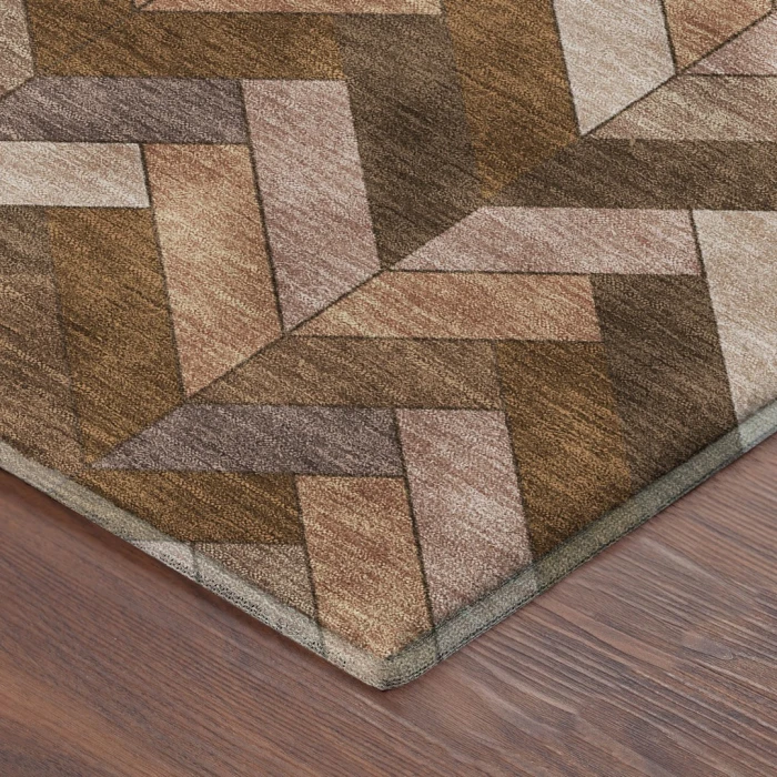 Addison Mayfield Orange AMF2296 2ft. 3in. x 7ft. 6in. Rect. Rug