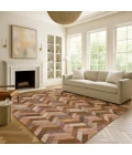 Addison Mayfield Orange AMF2296 2ft. 3in. x 7ft. 6in. Rect. Rug