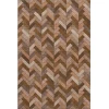 Addison Mayfield Orange AMF2296 2ft. 3in. x 7ft. 6in. Rect. Rug