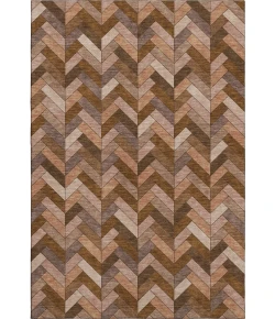 Addison Mayfield Orange AMF2296 2ft. 3in. x 7ft. 6in. Rect. Rug