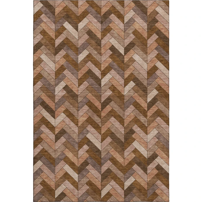 Addison Mayfield Orange AMF2296 2ft. 3in. x 7ft. 6in. Rect. Rug