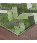 Addison Mayfield Green AMF2296 2ft. 3in. x 7ft. 6in. Rect. Rug