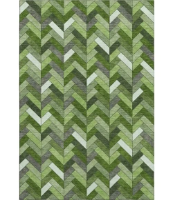 Addison Mayfield Green AMF2296 2ft. 3in. x 7ft. 6in. Rect. Rug