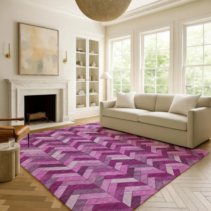 Addison Mayfield Pink AMF2296 9ft. x 12ft. Rect. Rug