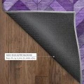 Addison Mayfield Purple AMF2296 - 8ft. Round Rug