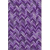 Addison Mayfield Purple AMF2296 2ft. 3in. x 7ft. 6in. Rect. Rug