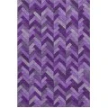 Addison Mayfield Purple AMF2296 - 8ft. Round Rug