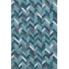 Addison Mayfield Teal AMF2296 2ft. 3in. x 7ft. 6in. Rect. Rug