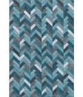 Addison Mayfield Teal AMF2296 2ft. 3in. x 7ft. 6in. Rect. Rug
