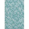Addison Mayfield Teal AMF2297 9ft. x 12ft. Rect. Rug